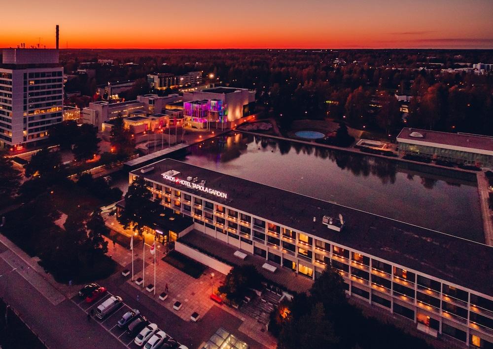 Original Sokos Hotel Tapiola Garden Espoo Luaran gambar