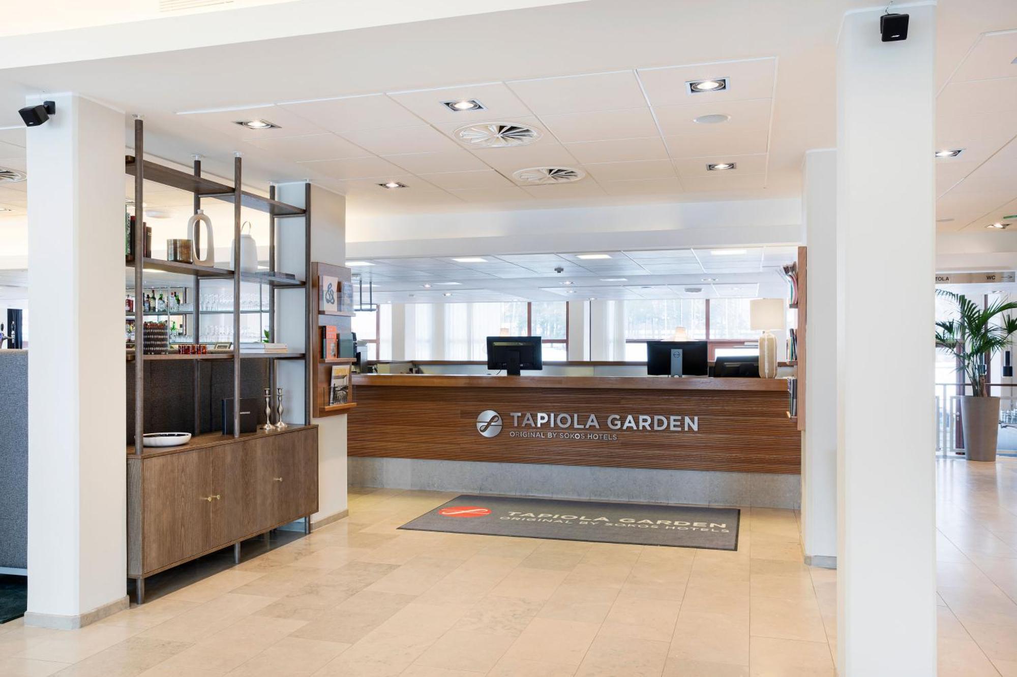 Original Sokos Hotel Tapiola Garden Espoo Luaran gambar