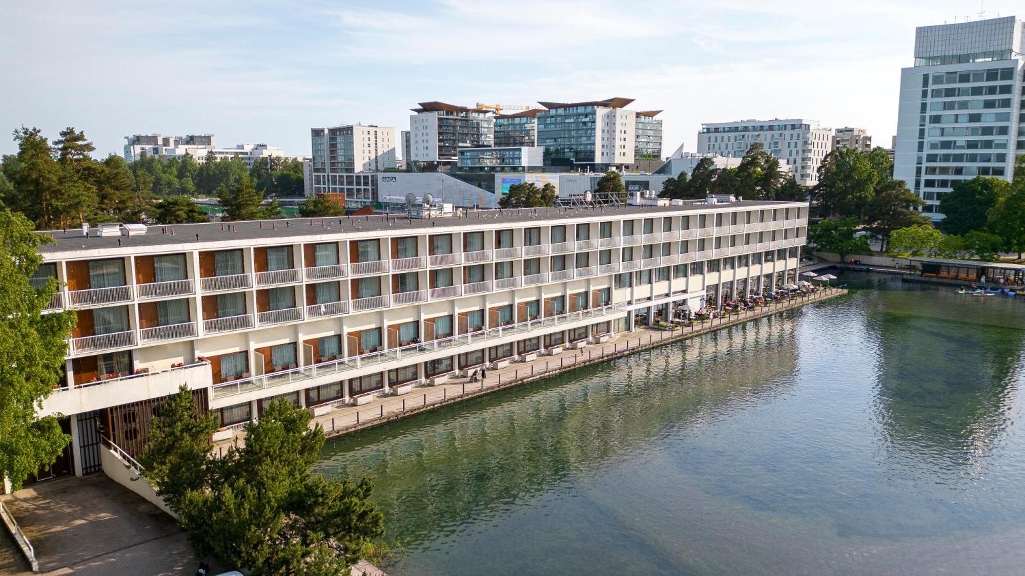 Original Sokos Hotel Tapiola Garden Espoo Luaran gambar