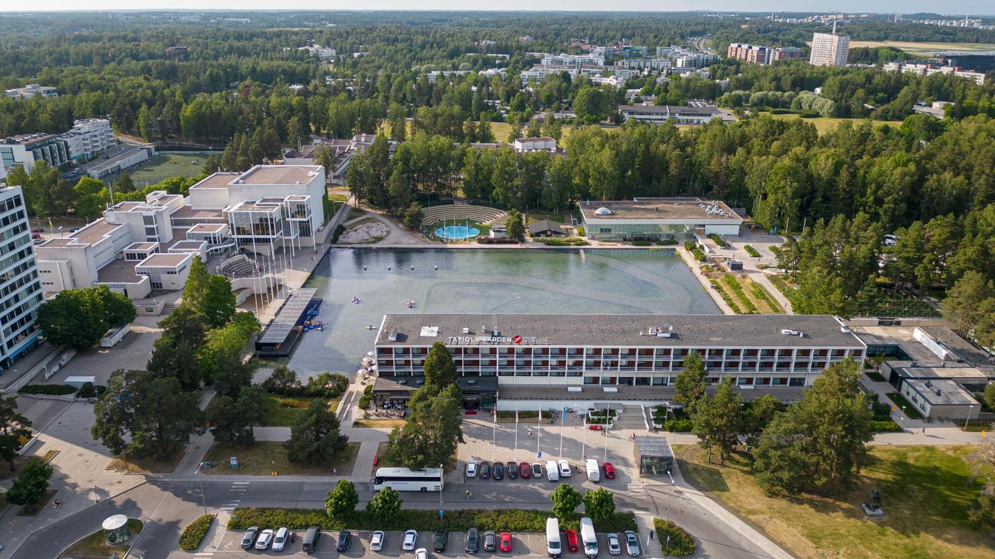 Original Sokos Hotel Tapiola Garden Espoo Luaran gambar