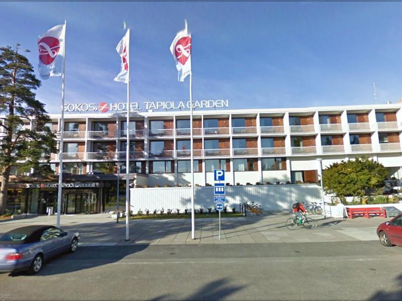 Original Sokos Hotel Tapiola Garden Espoo Luaran gambar